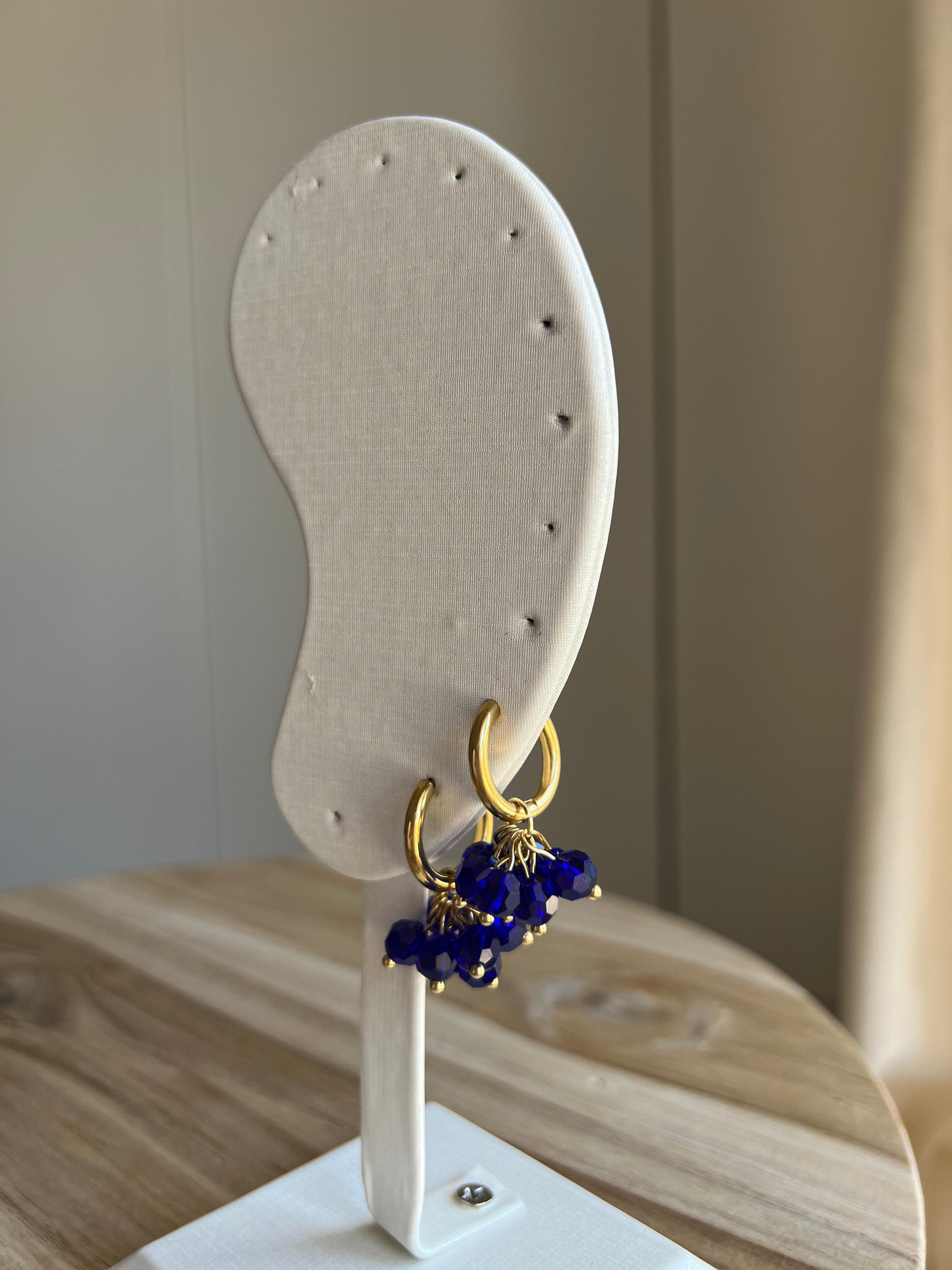 Orecchini Caramella Round Small