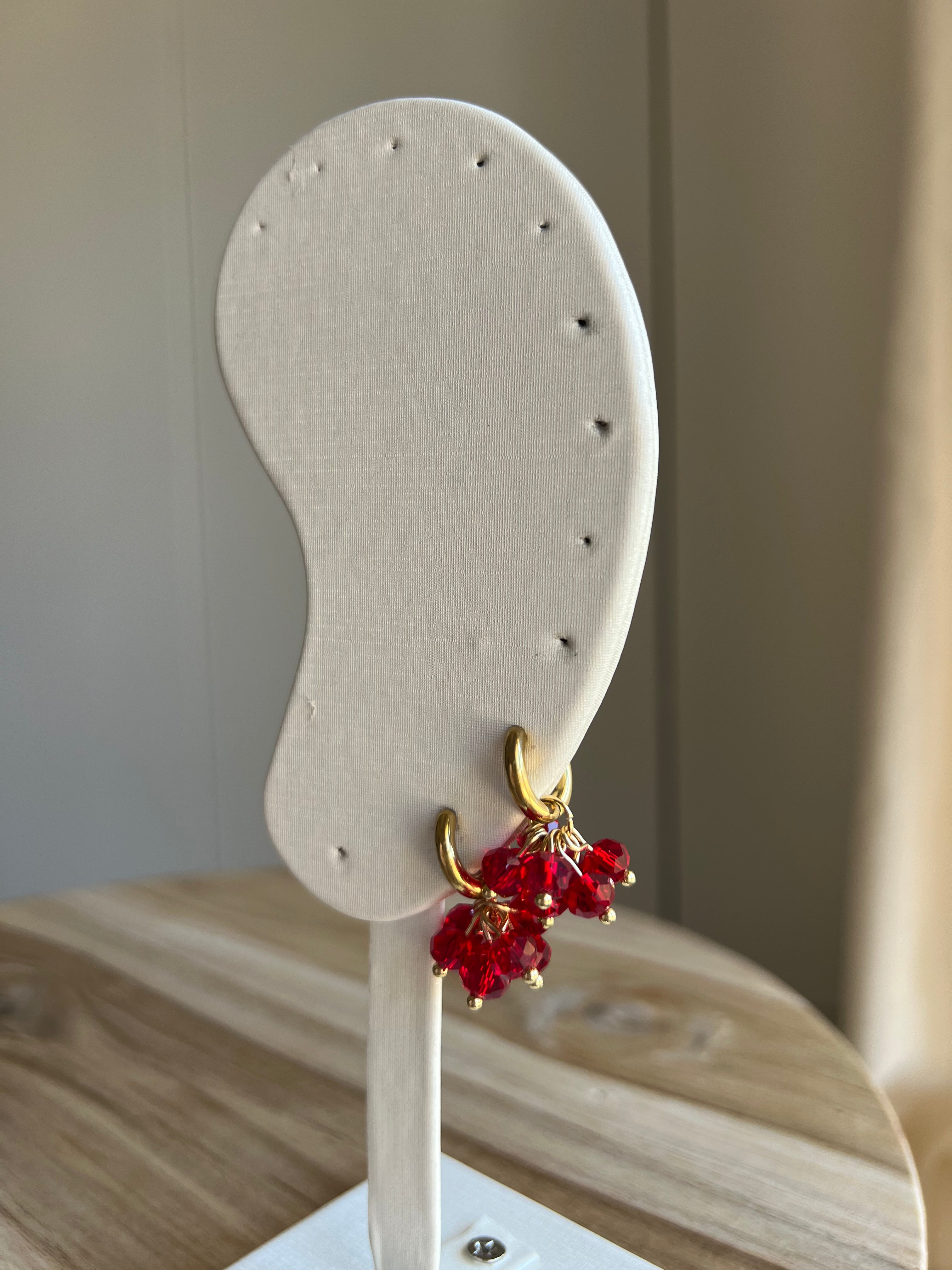 Orecchini Caramella Round Small