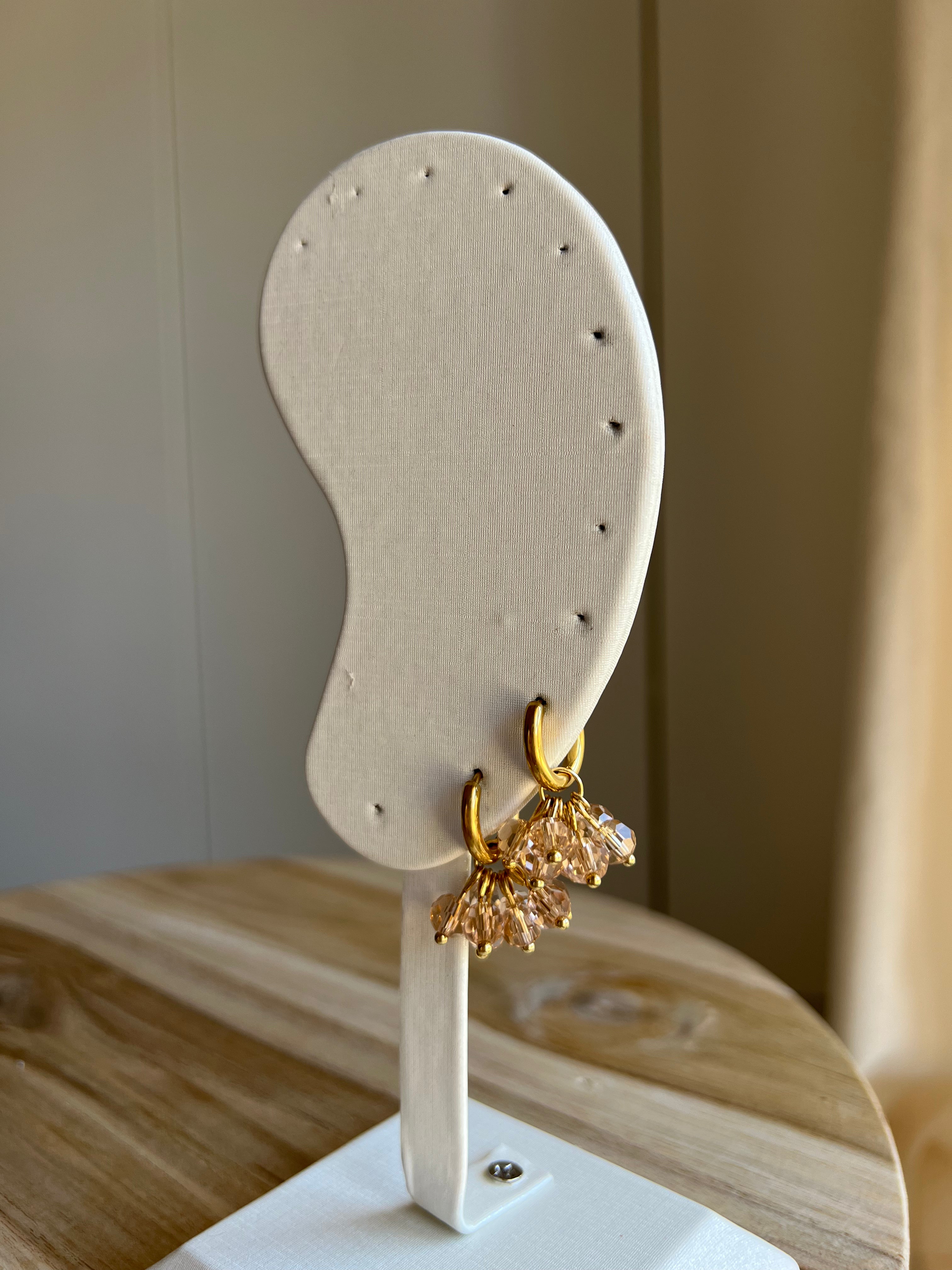 Orecchini Caramella Round Small