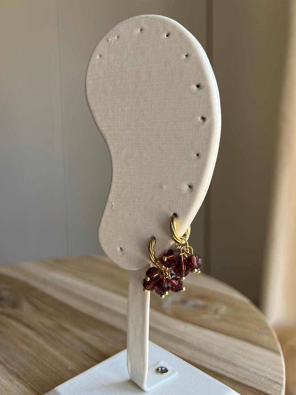 Orecchini Caramella Round Small