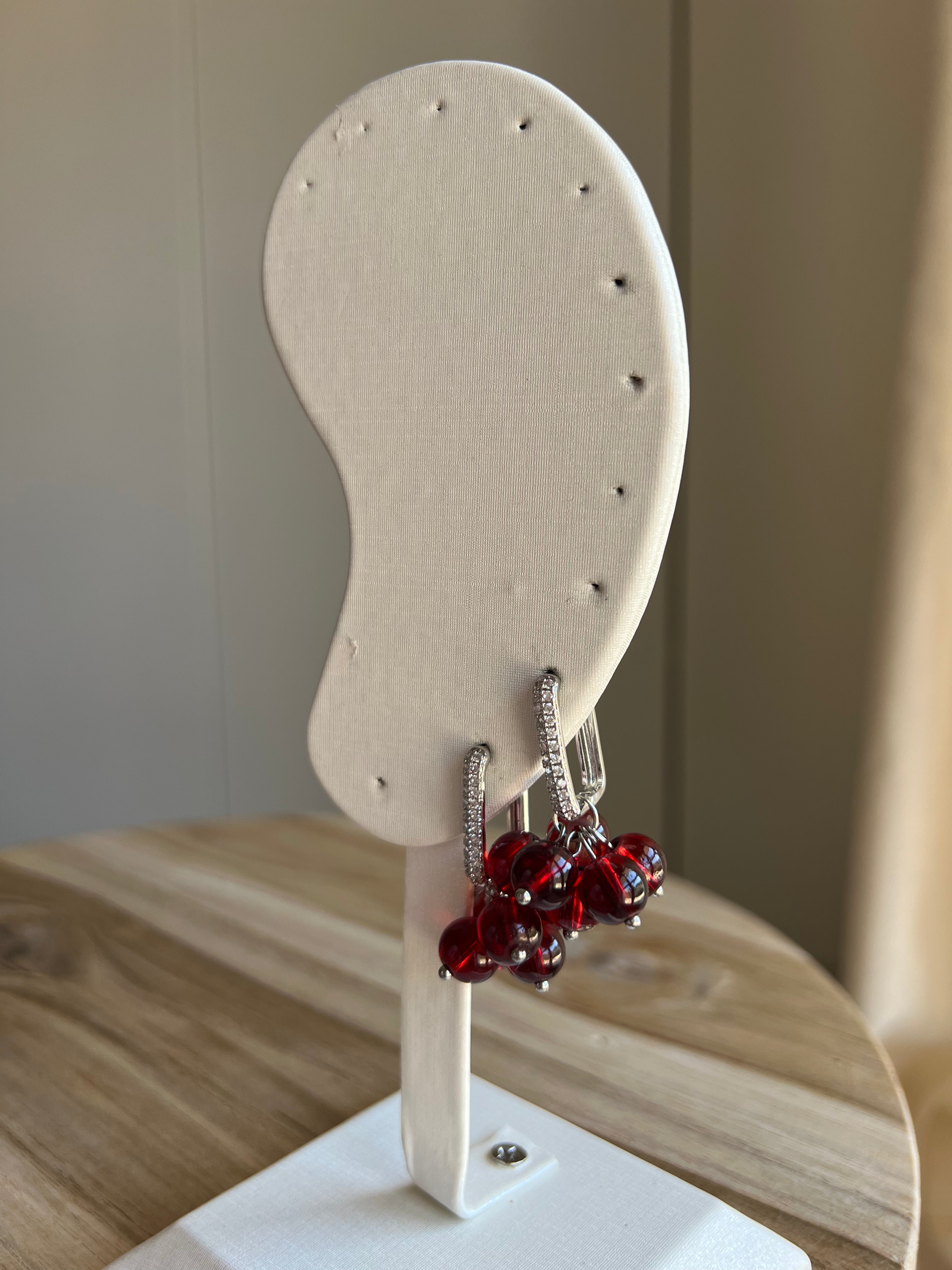 Orecchini Caramella Round Big