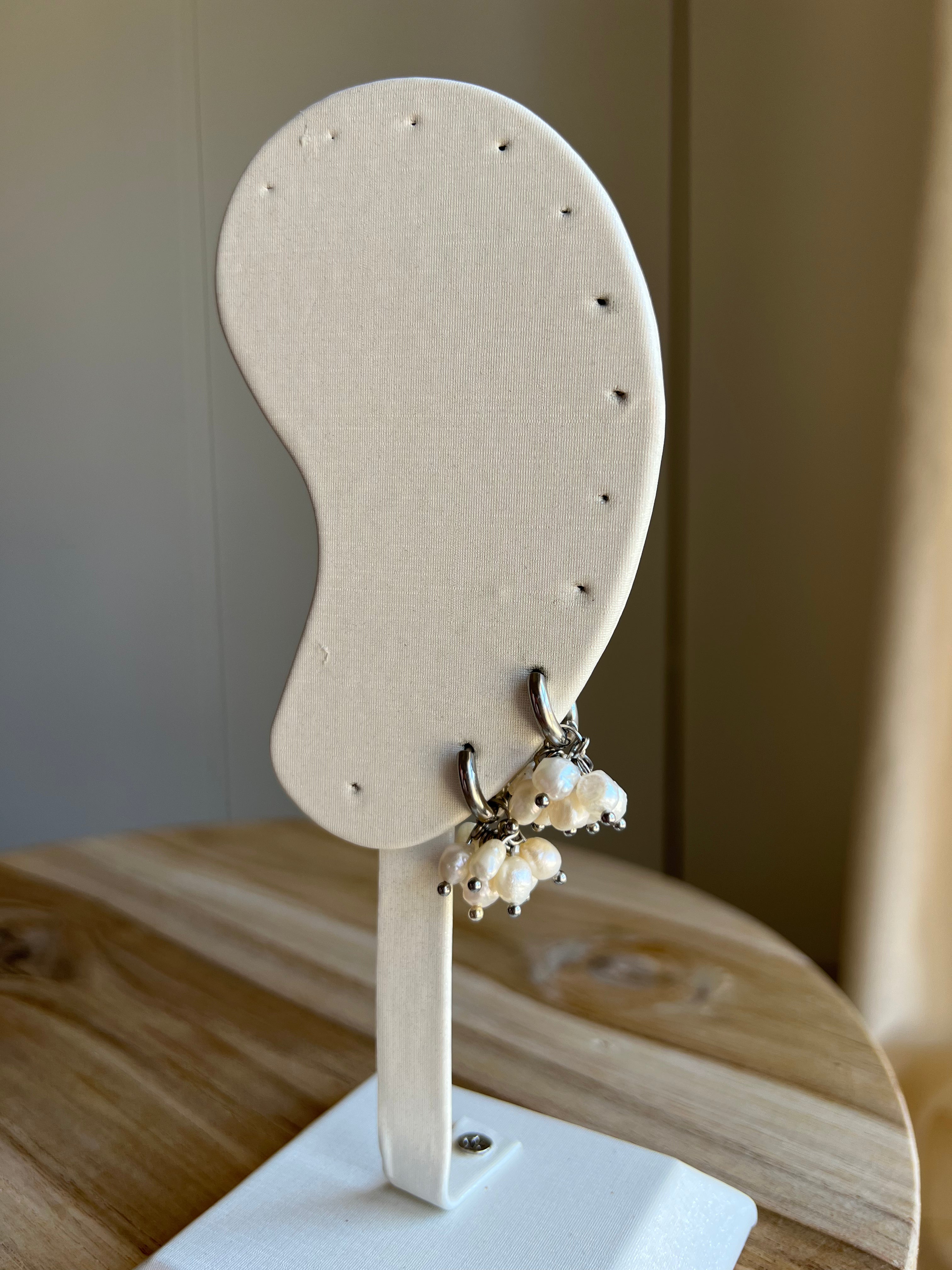 Orecchini Caramella Perle