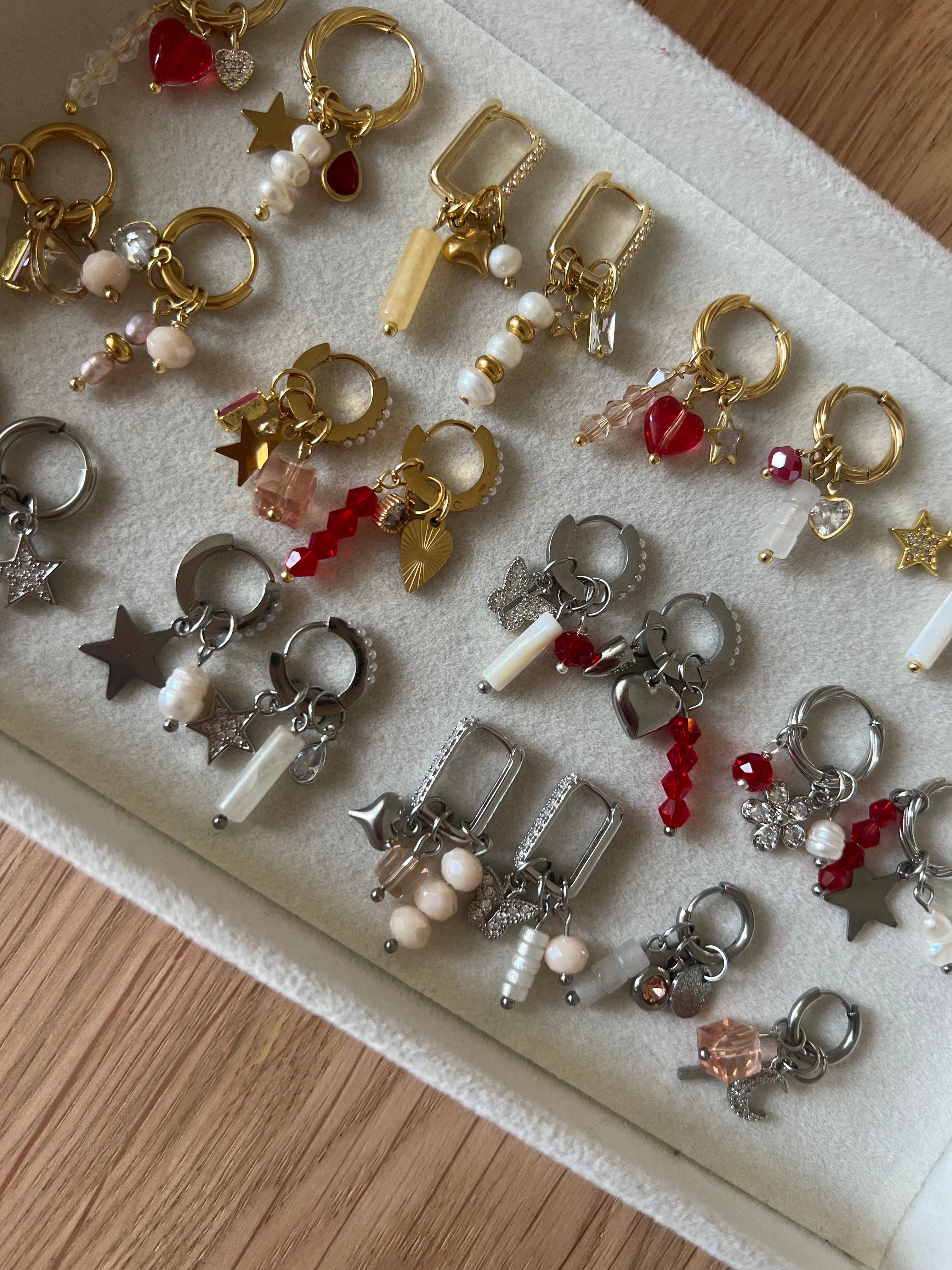 Orecchini Slim Personalizzabili