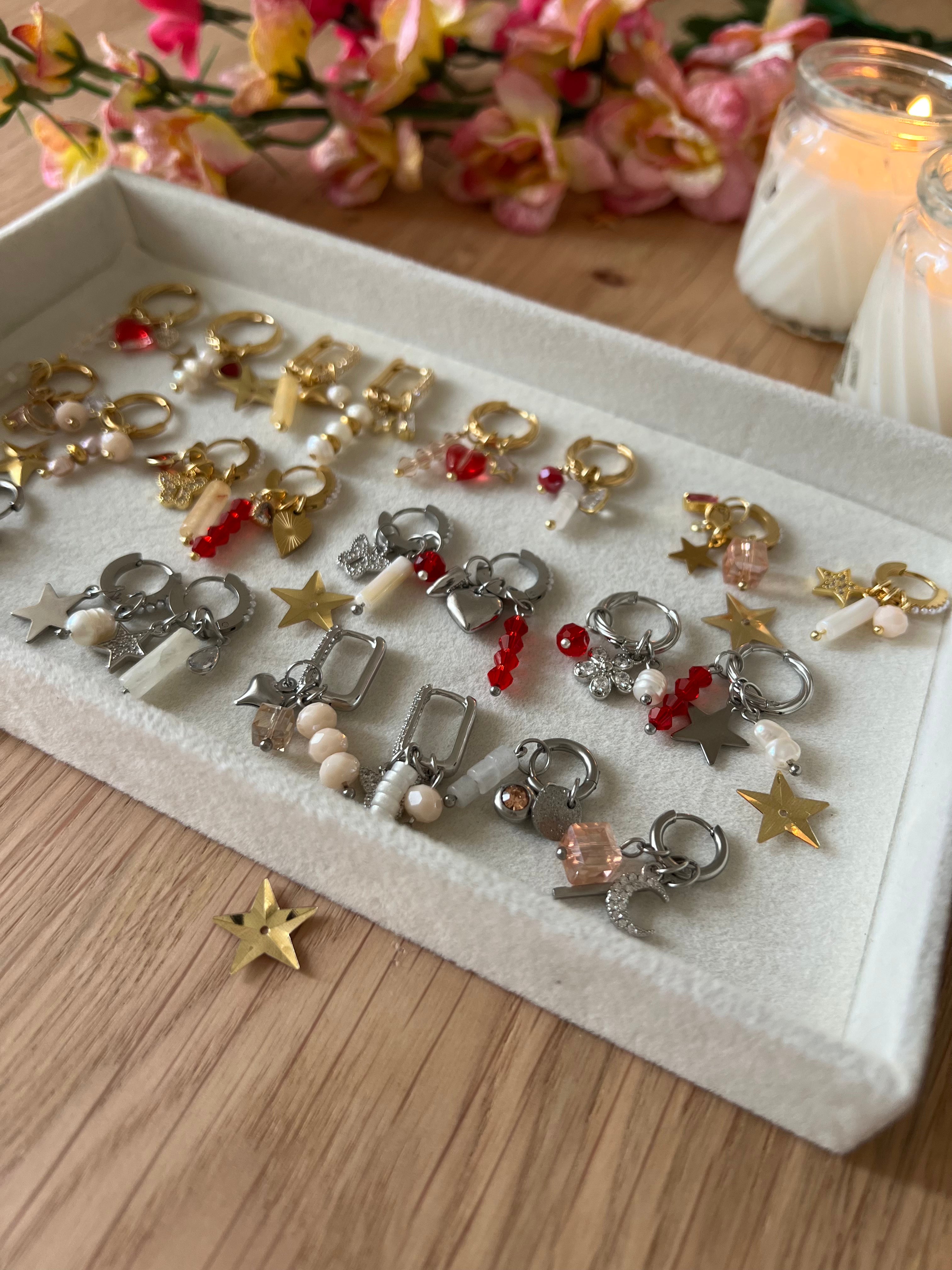 Orecchini Slim Personalizzabili