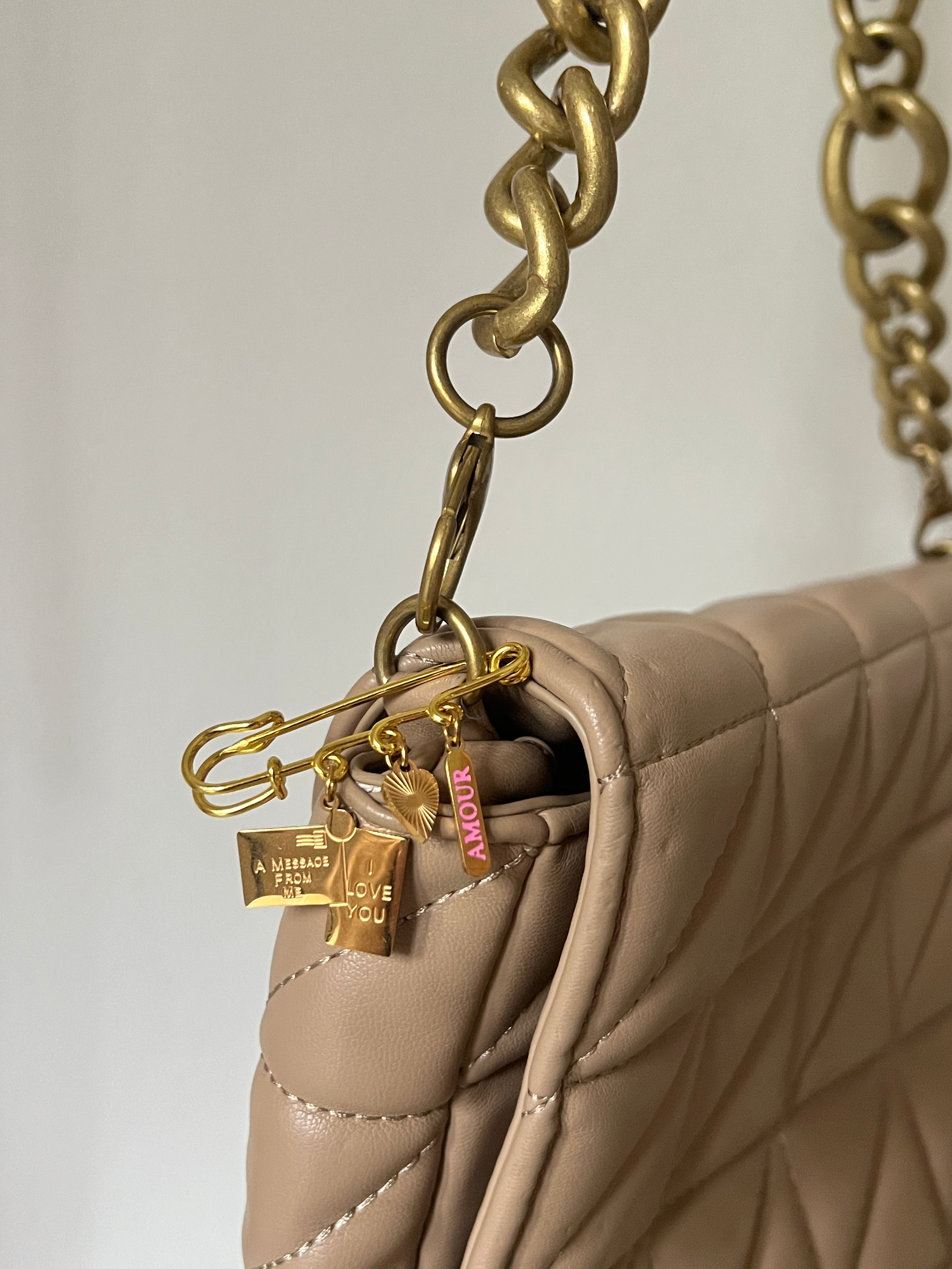 Spilla Charm Oro