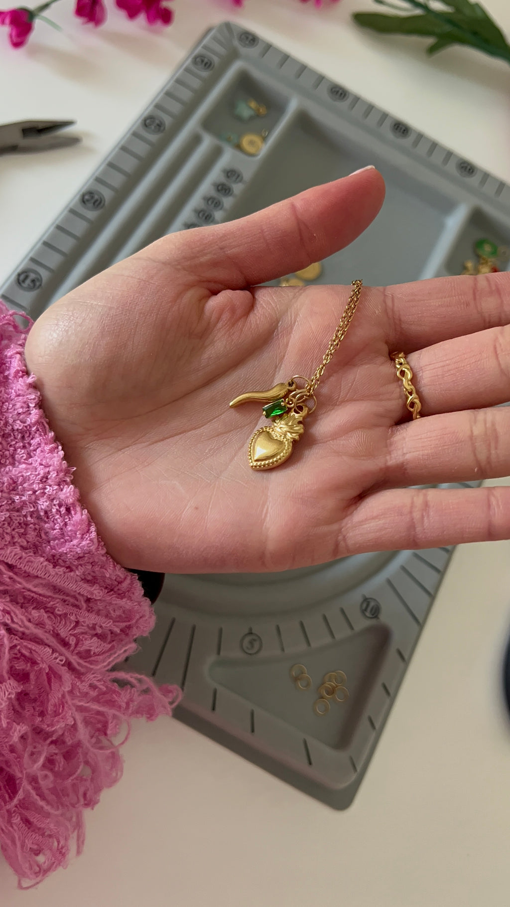 Collana Vera Personalizzabile