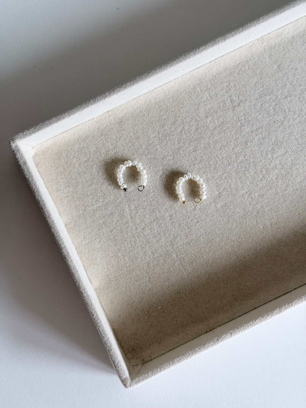 Ear Cuff Perle
