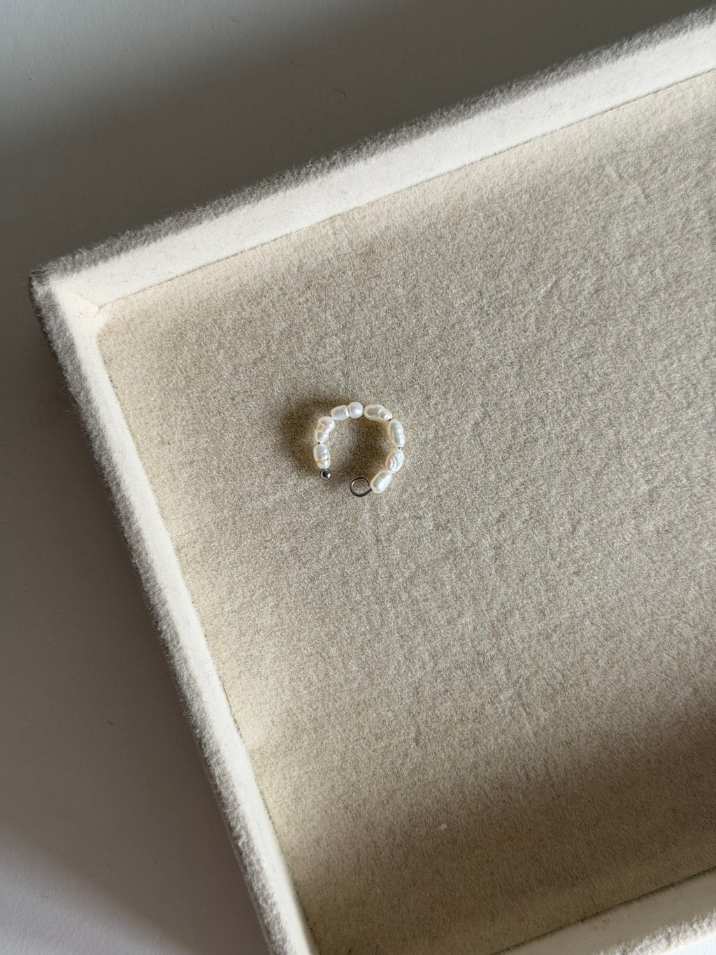 Ear Cuff Perle