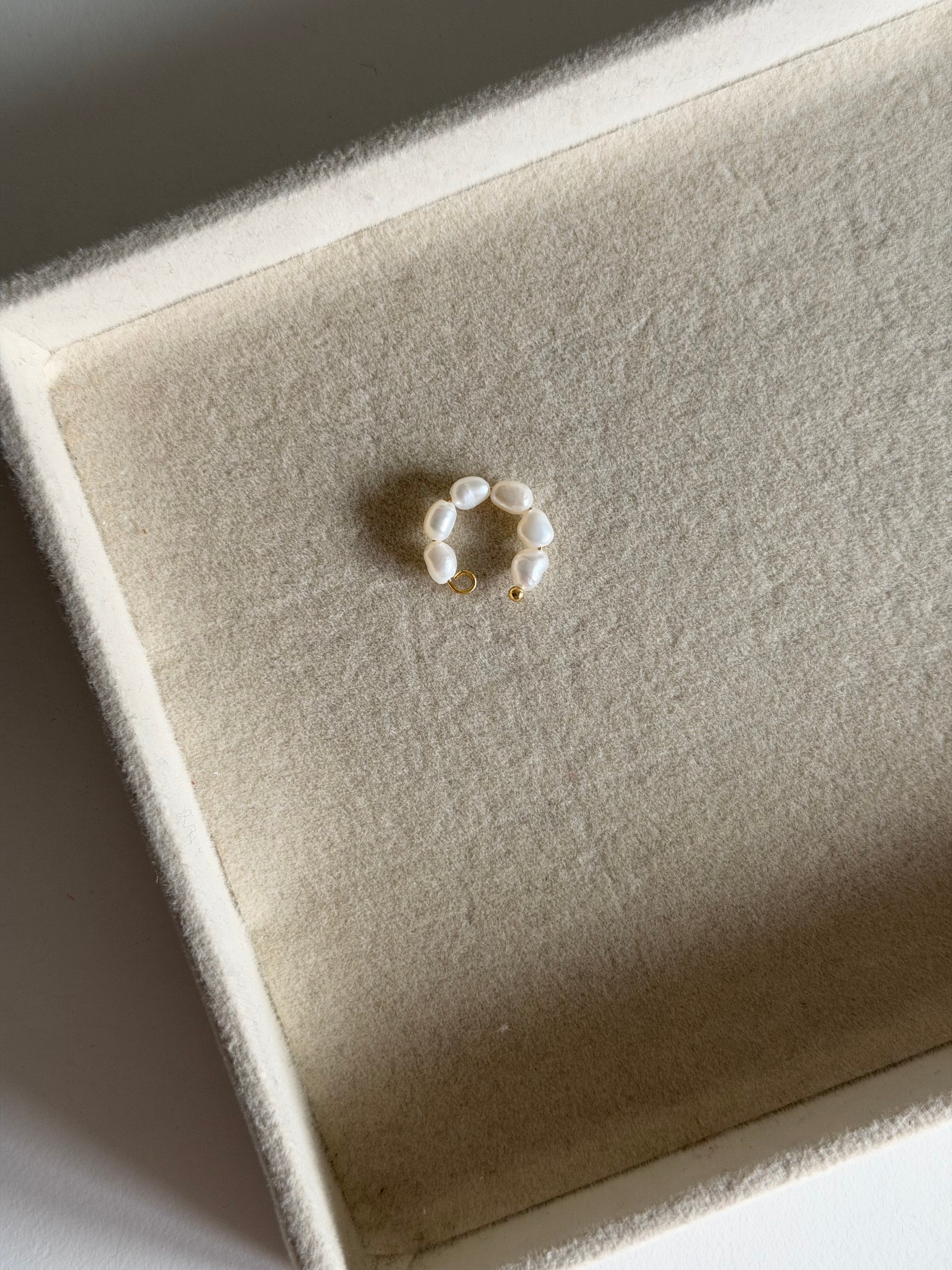 Ear Cuff Perle