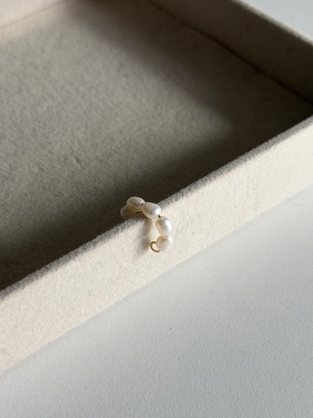 Ear Cuff Perle