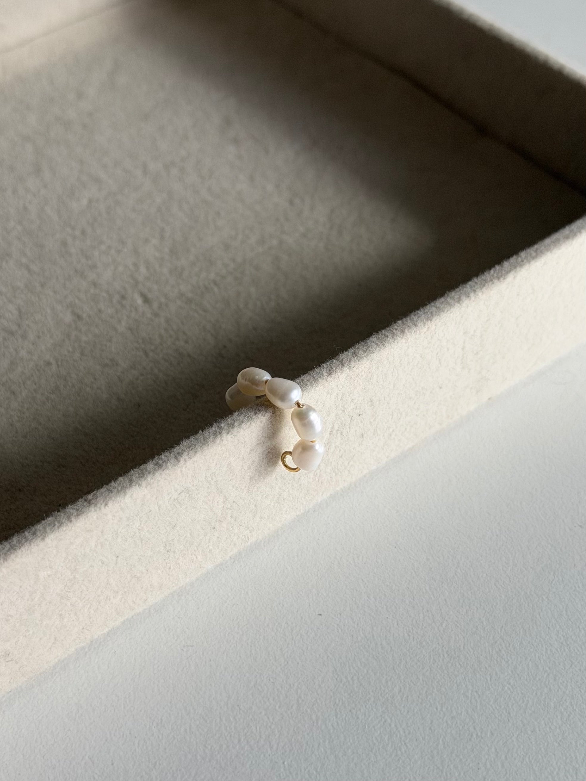 Ear Cuff Perle