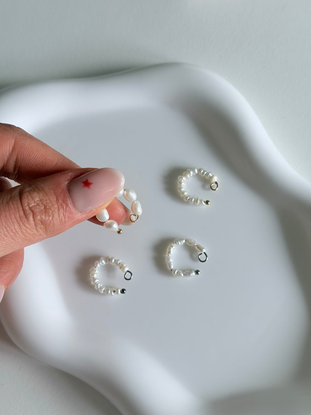 Ear Cuff Perle