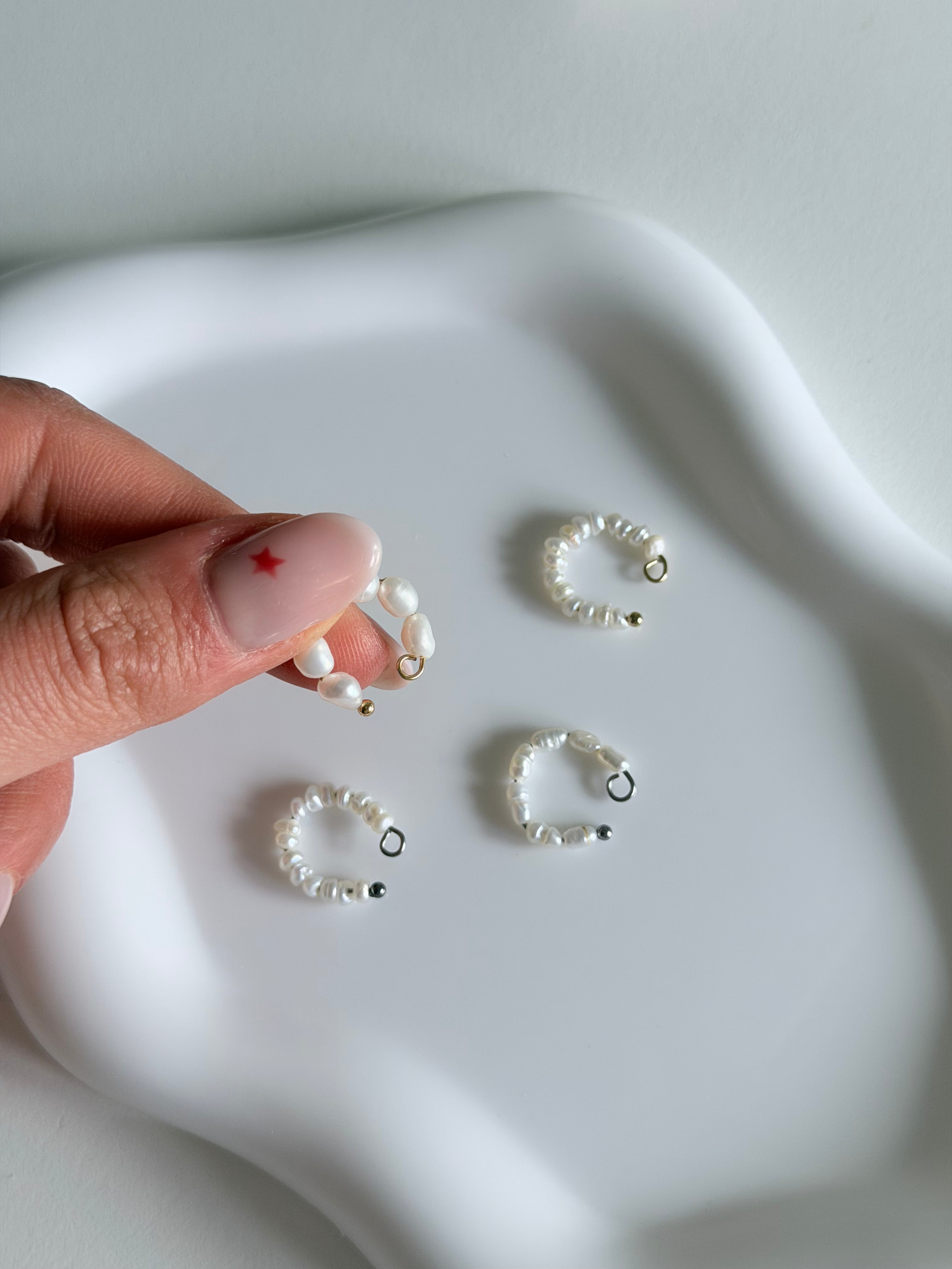 Ear Cuff Perle