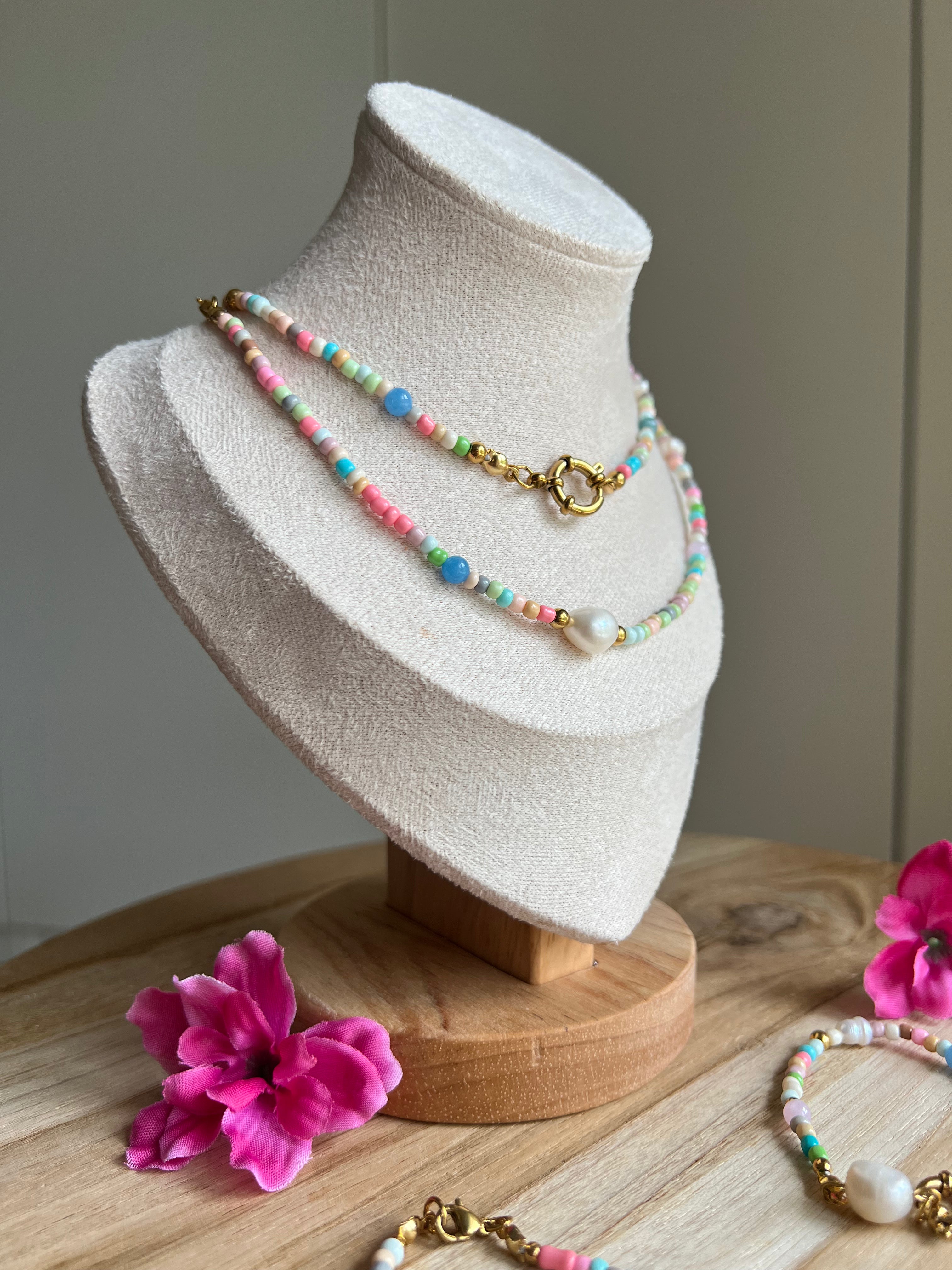 Collana Summer Beads