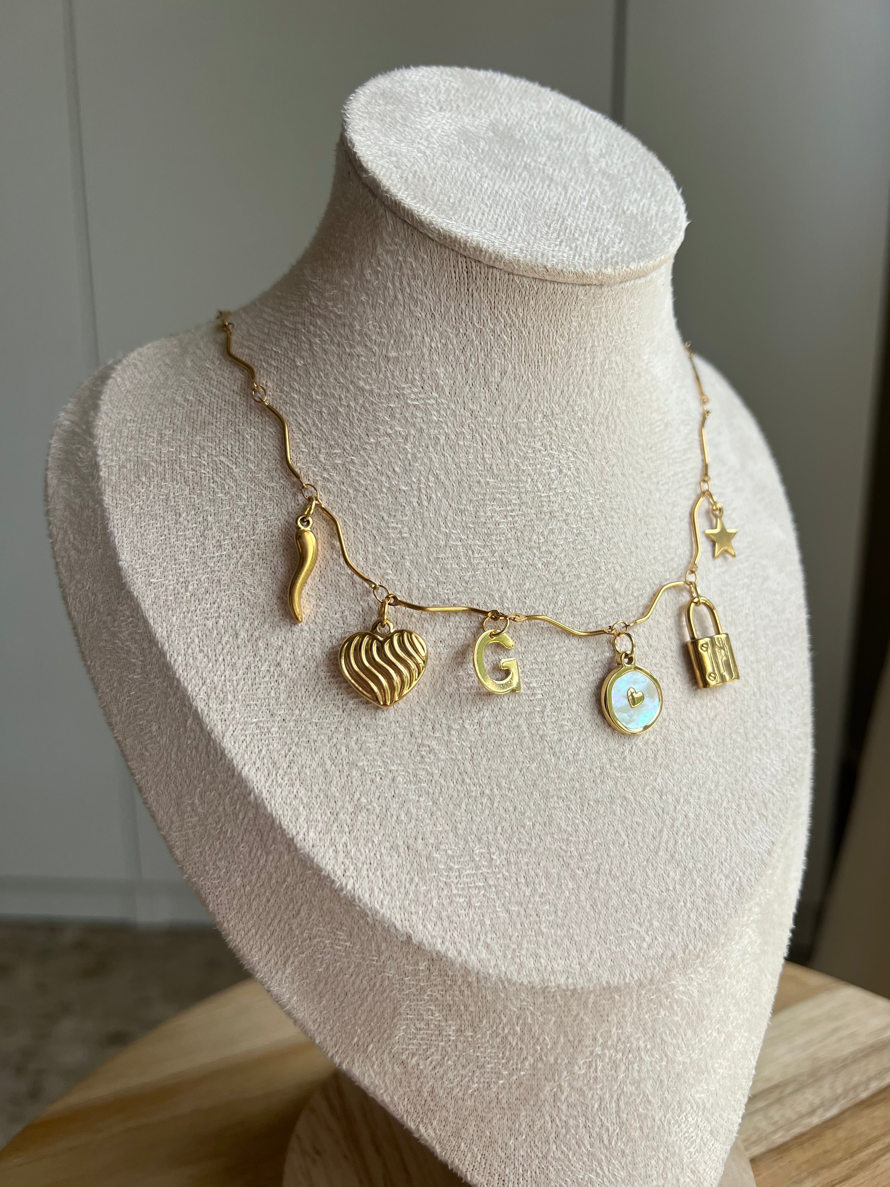 Collana Wave Personalizzabile