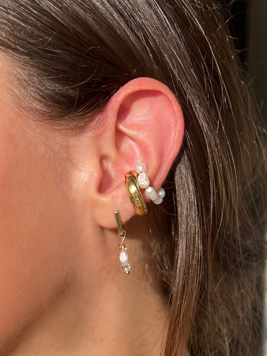 Ear Cuff Perle