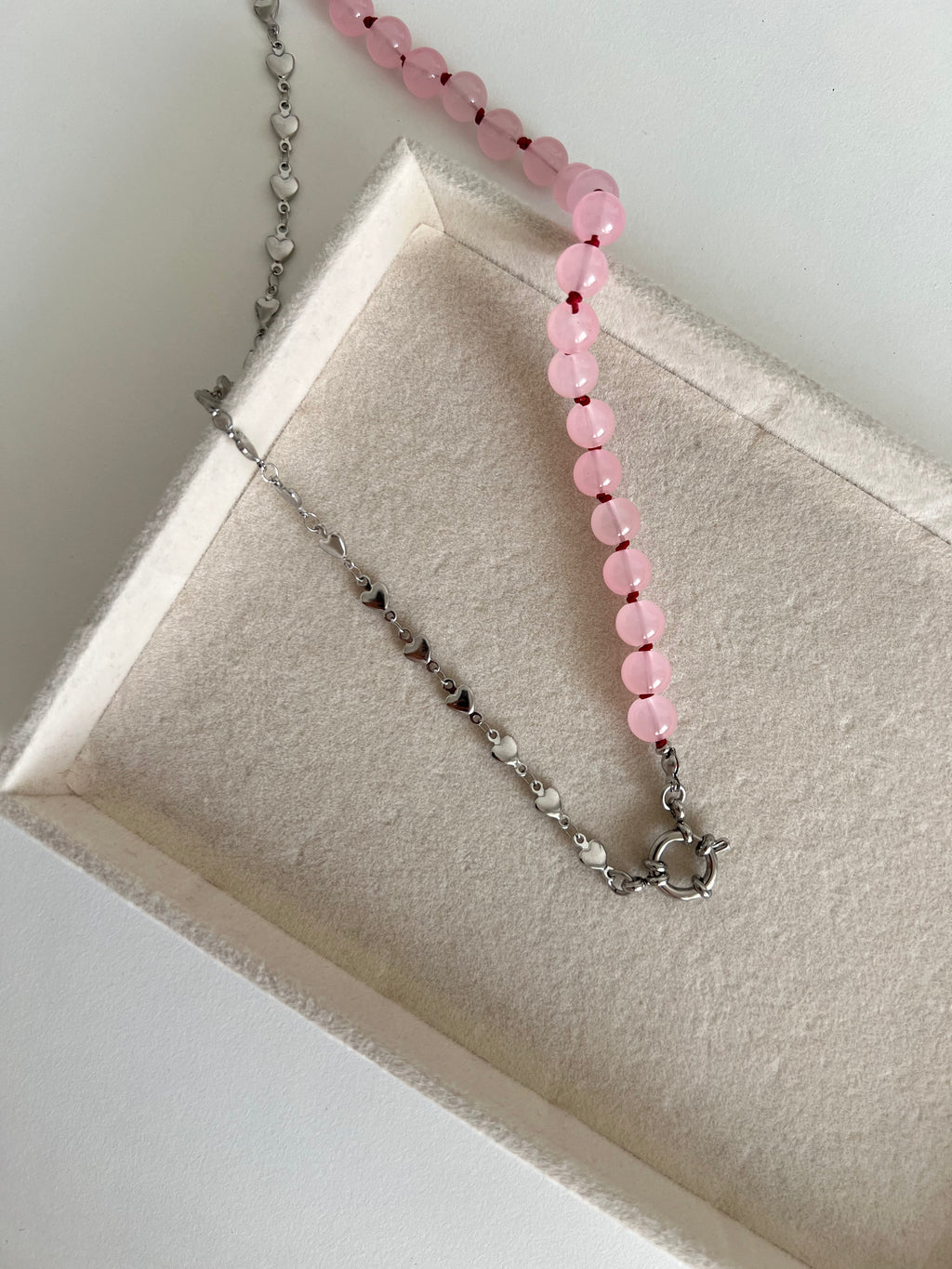 Collana Pink Round
