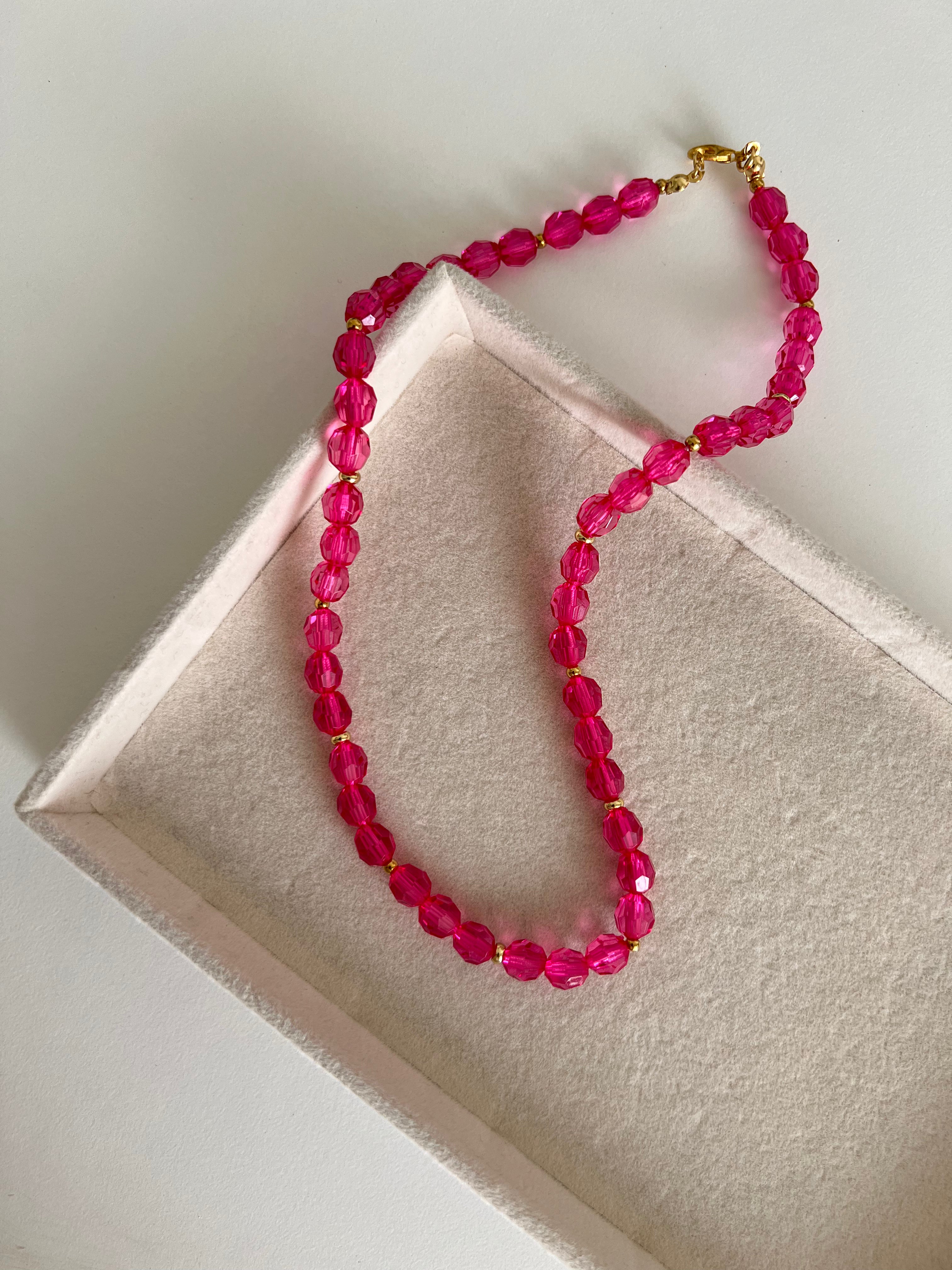 Collana Fucsia