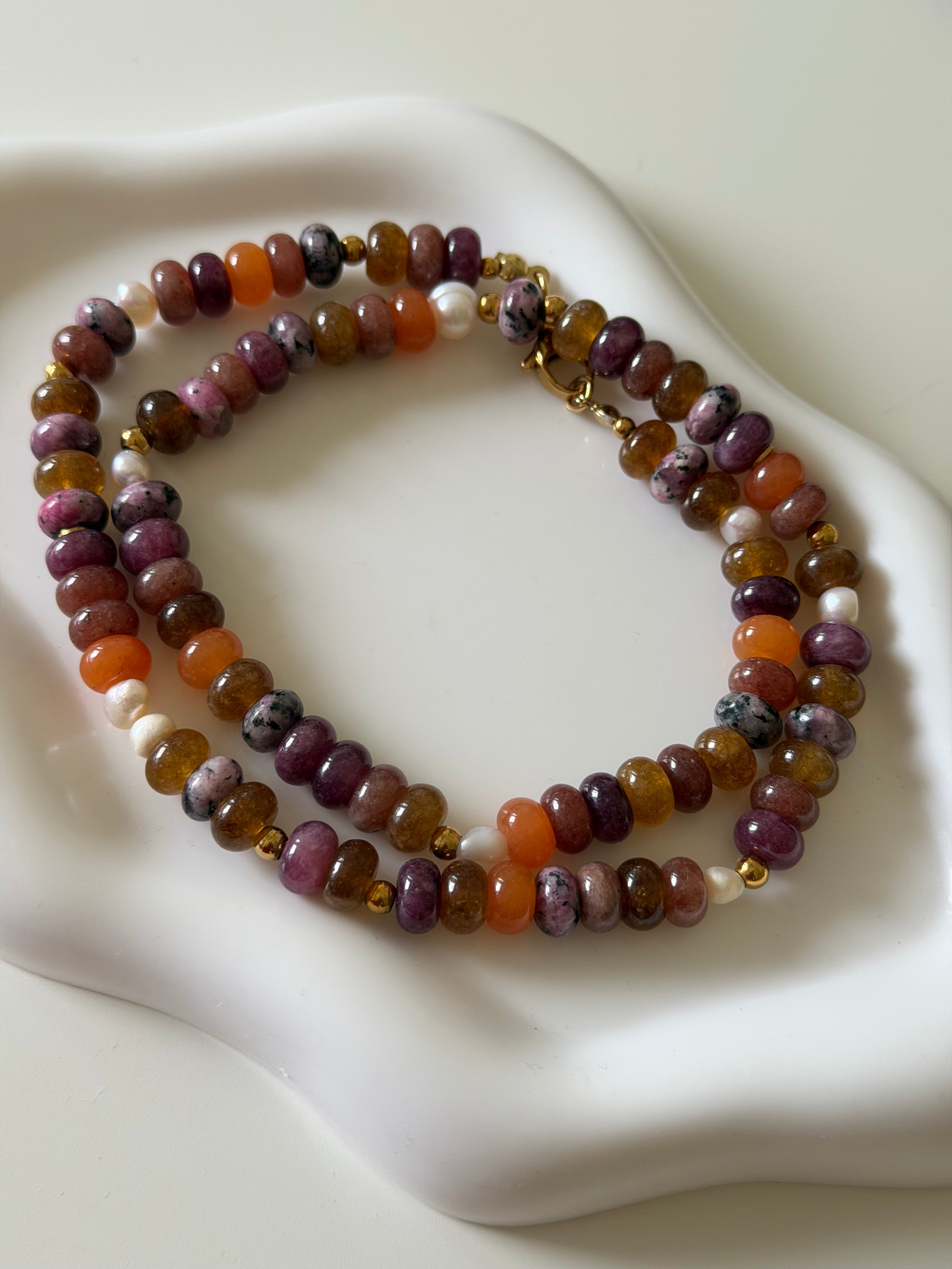 Collana Autumn
