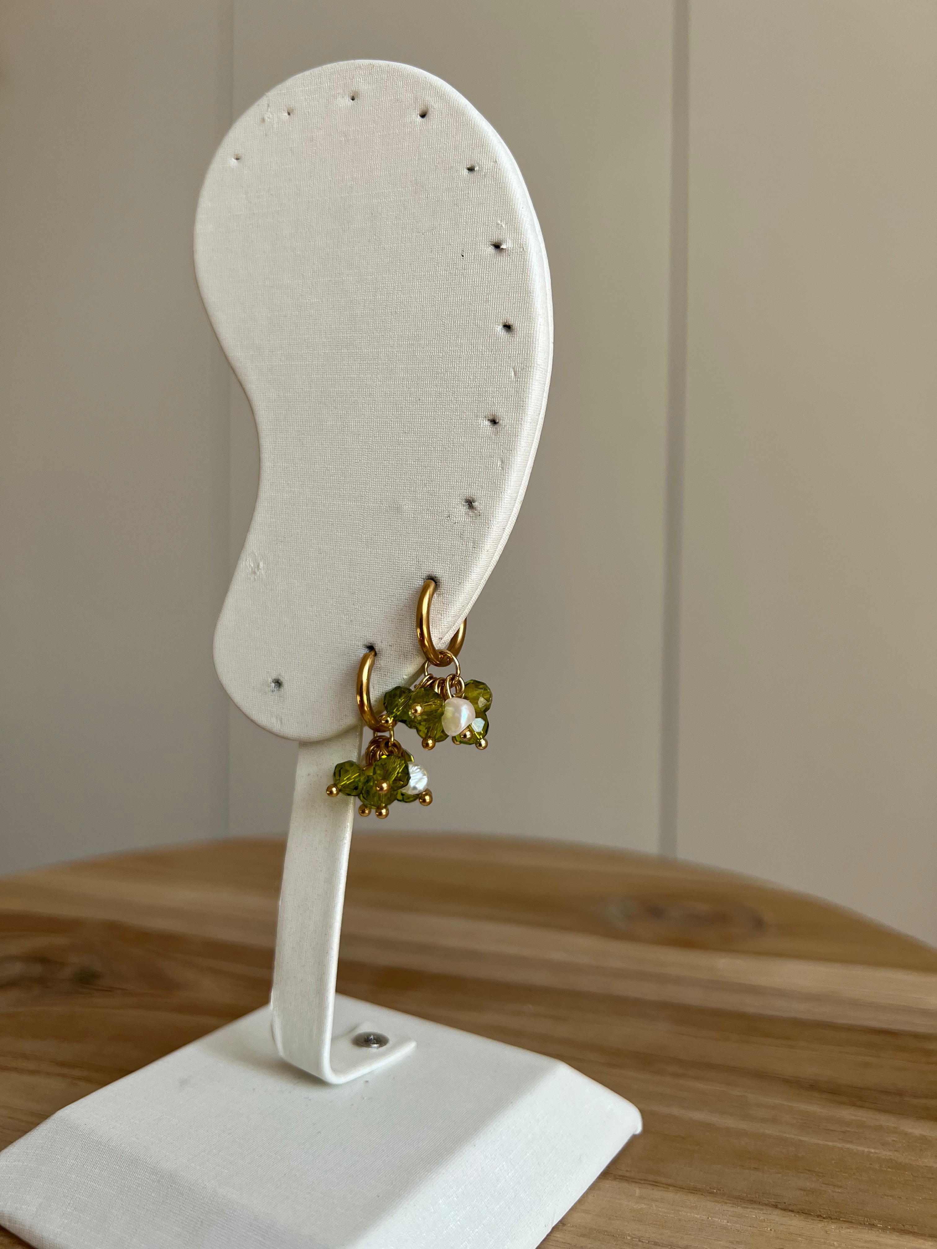 Orecchini Caramella Perle