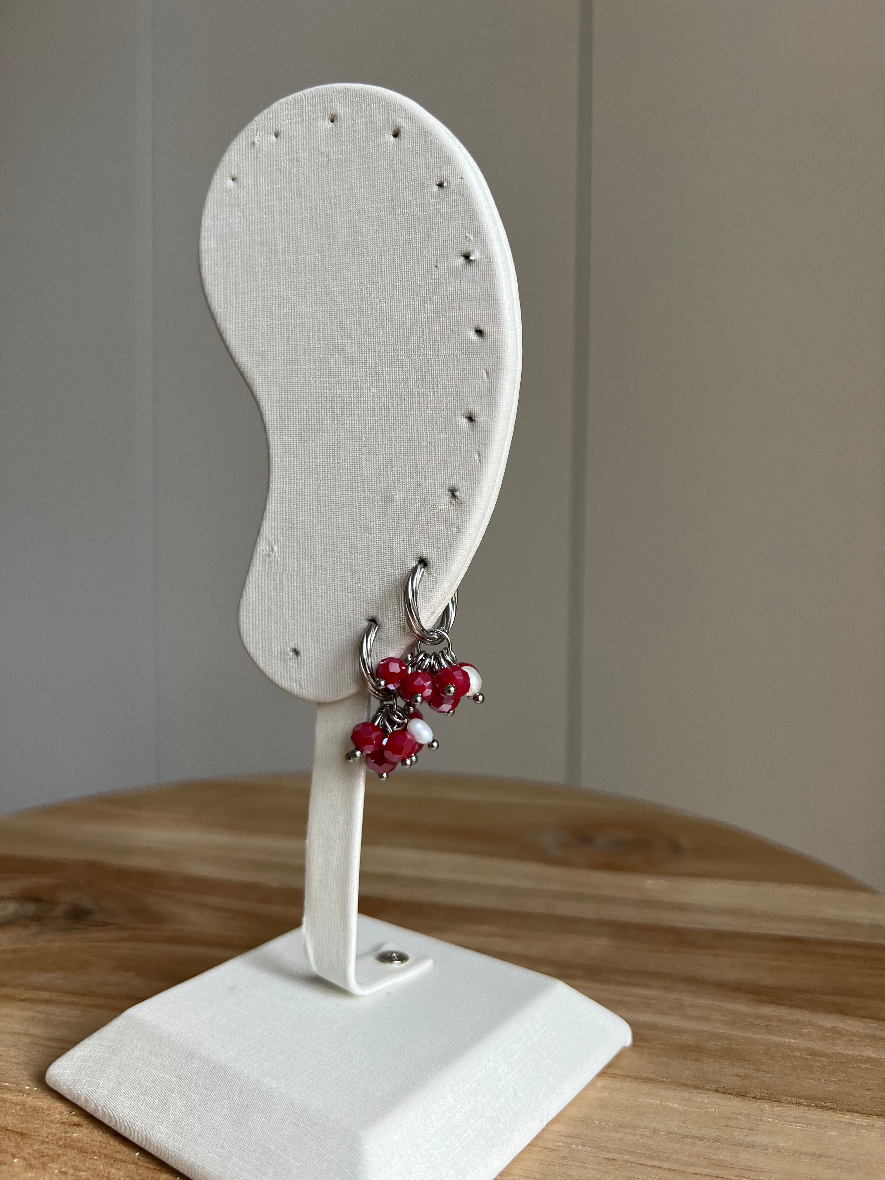 Orecchini Caramella Perle