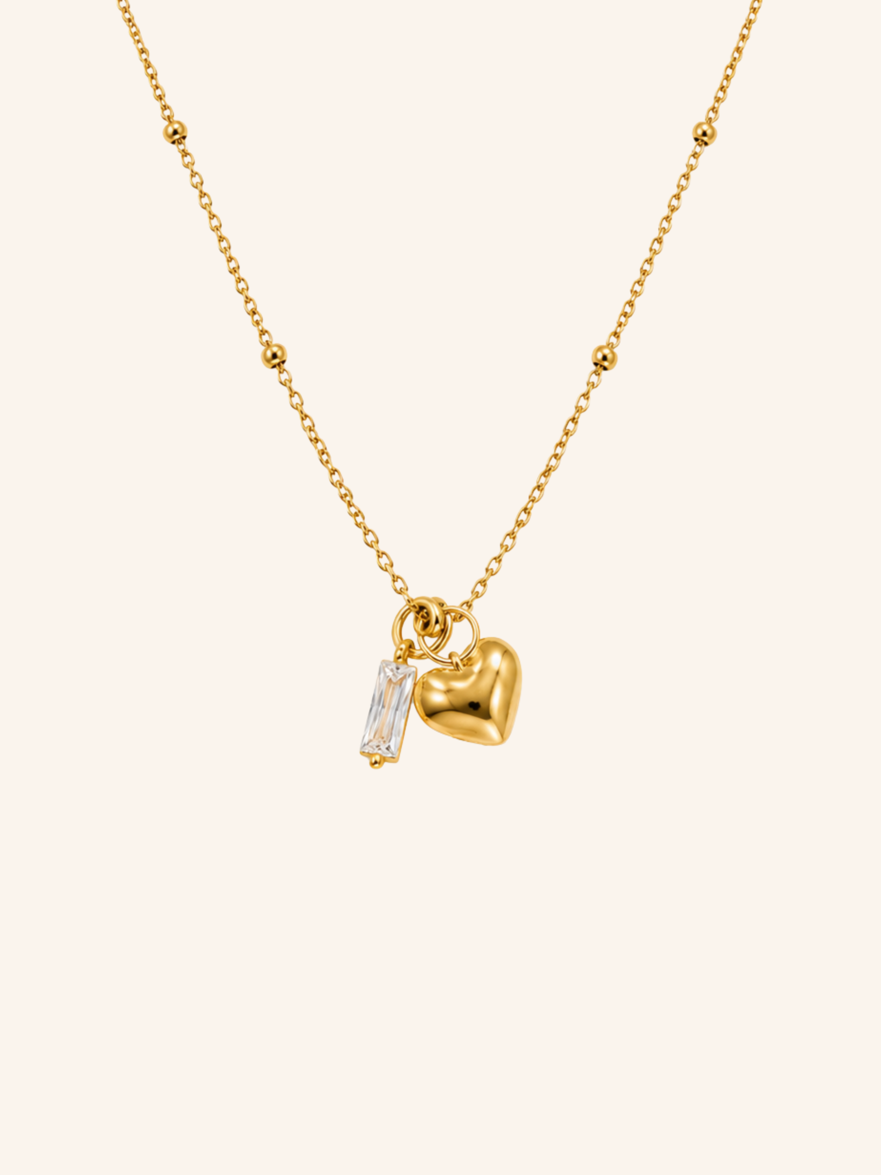 Collana Cuoricino