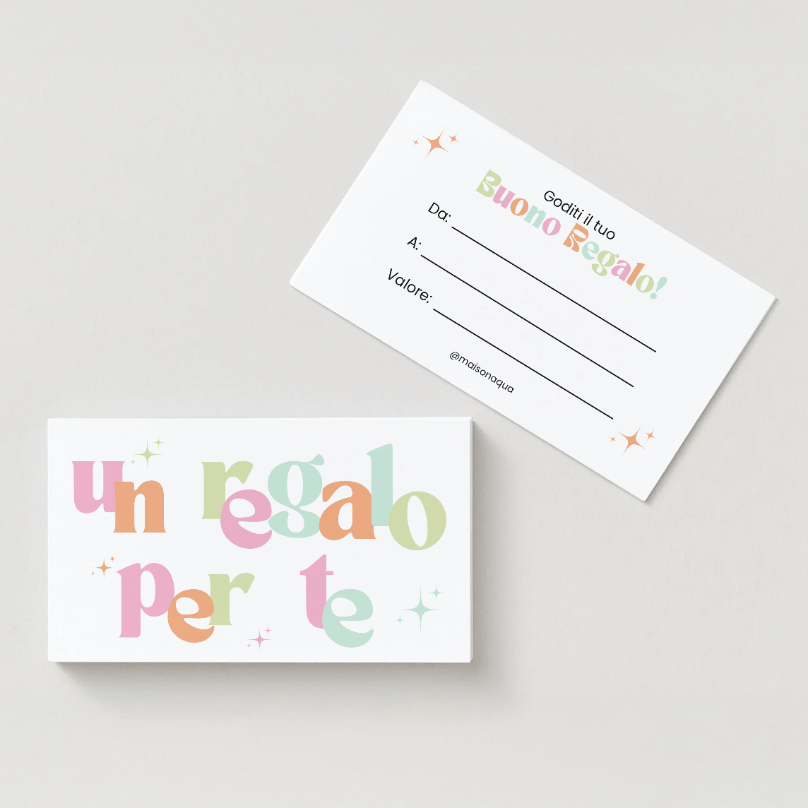Buono Regalo 💌