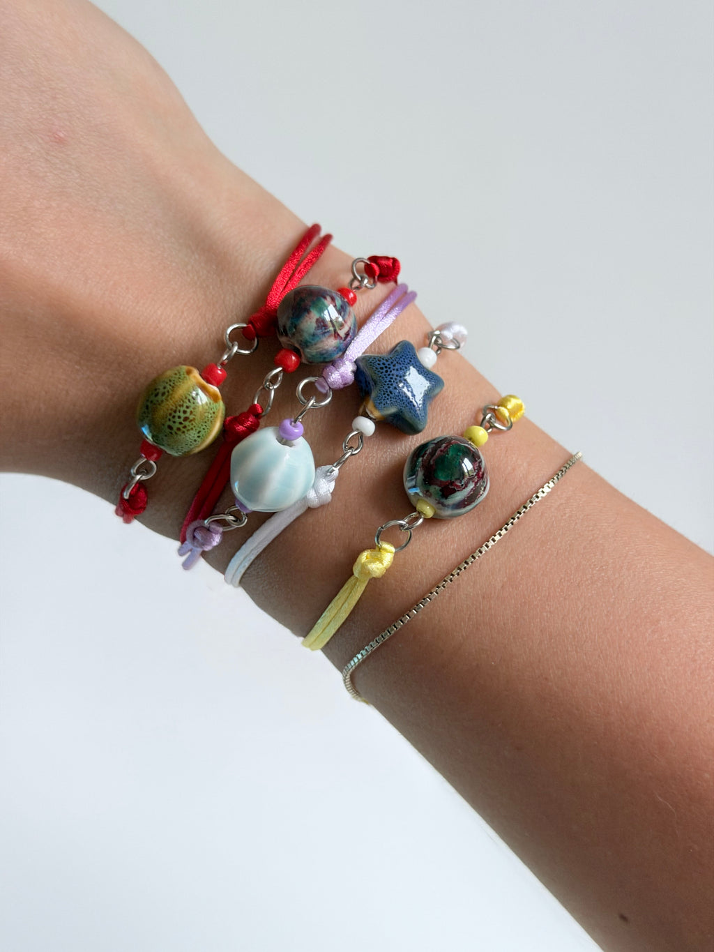 Bracciale Portafortuna Argento