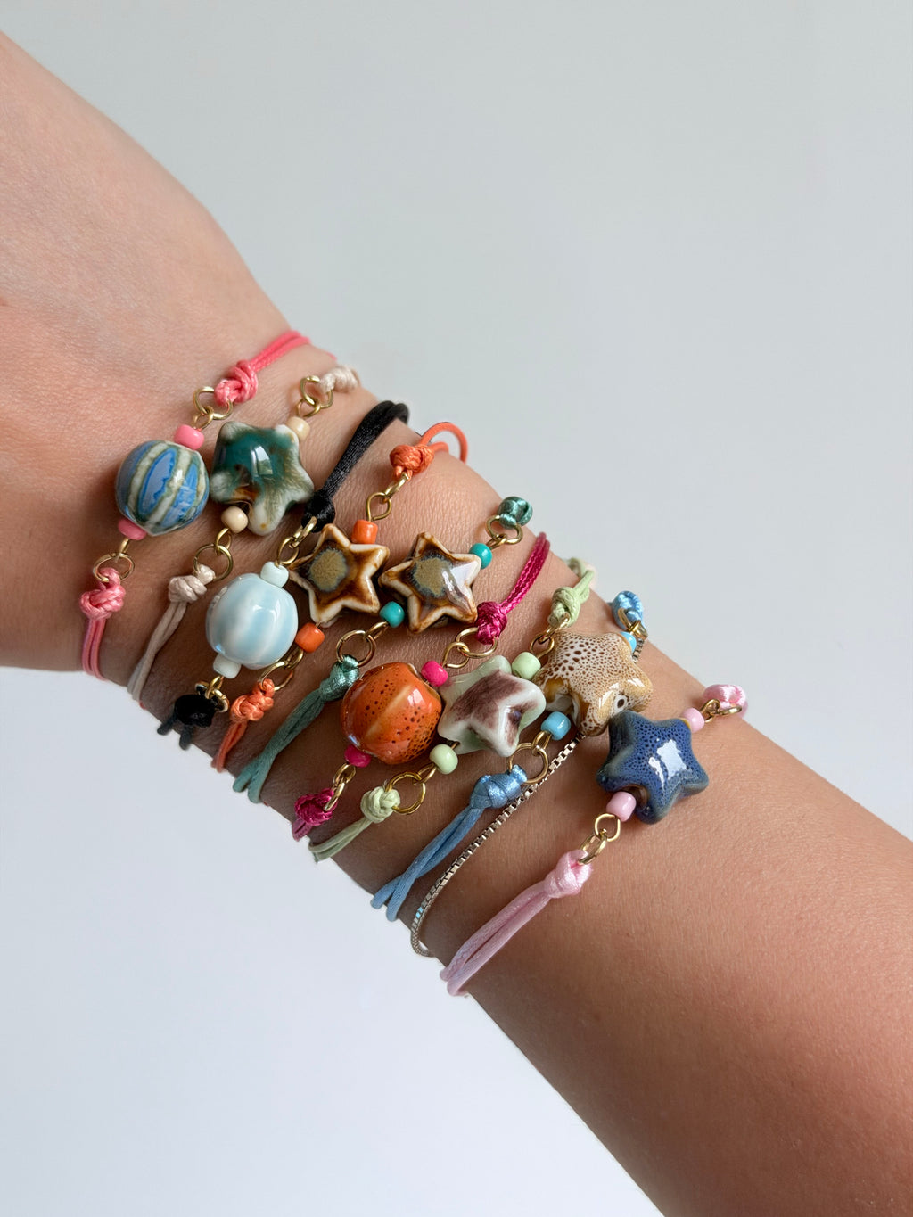 Bracciale Portafortuna Oro