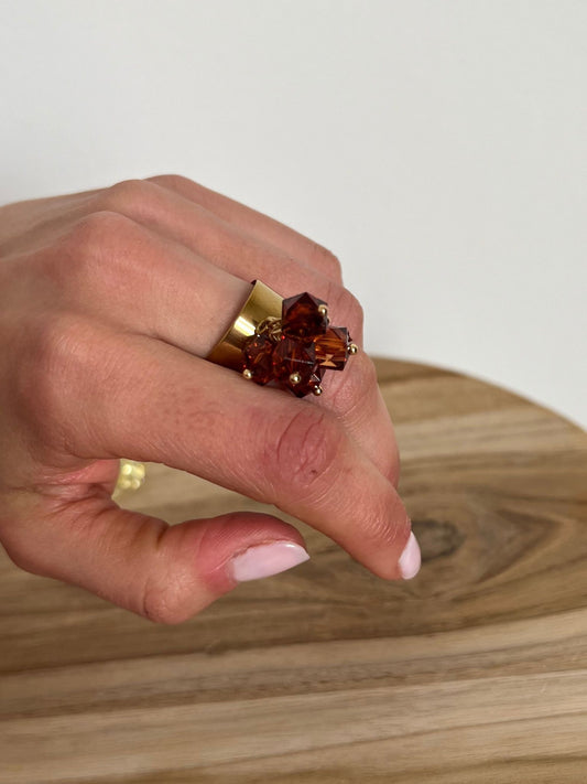 Anello Caramella Gold