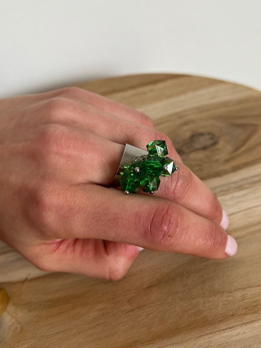 Anello Caramello Silver