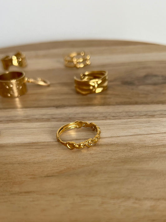 Anello Treccia