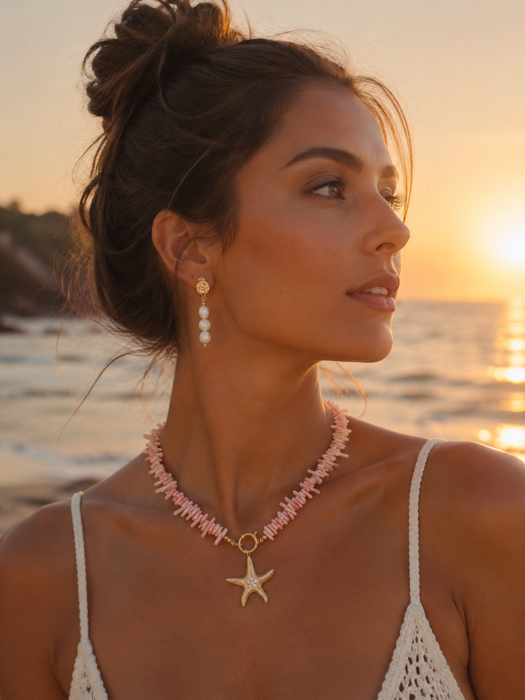 Set Ariel - Collana e Orecchini