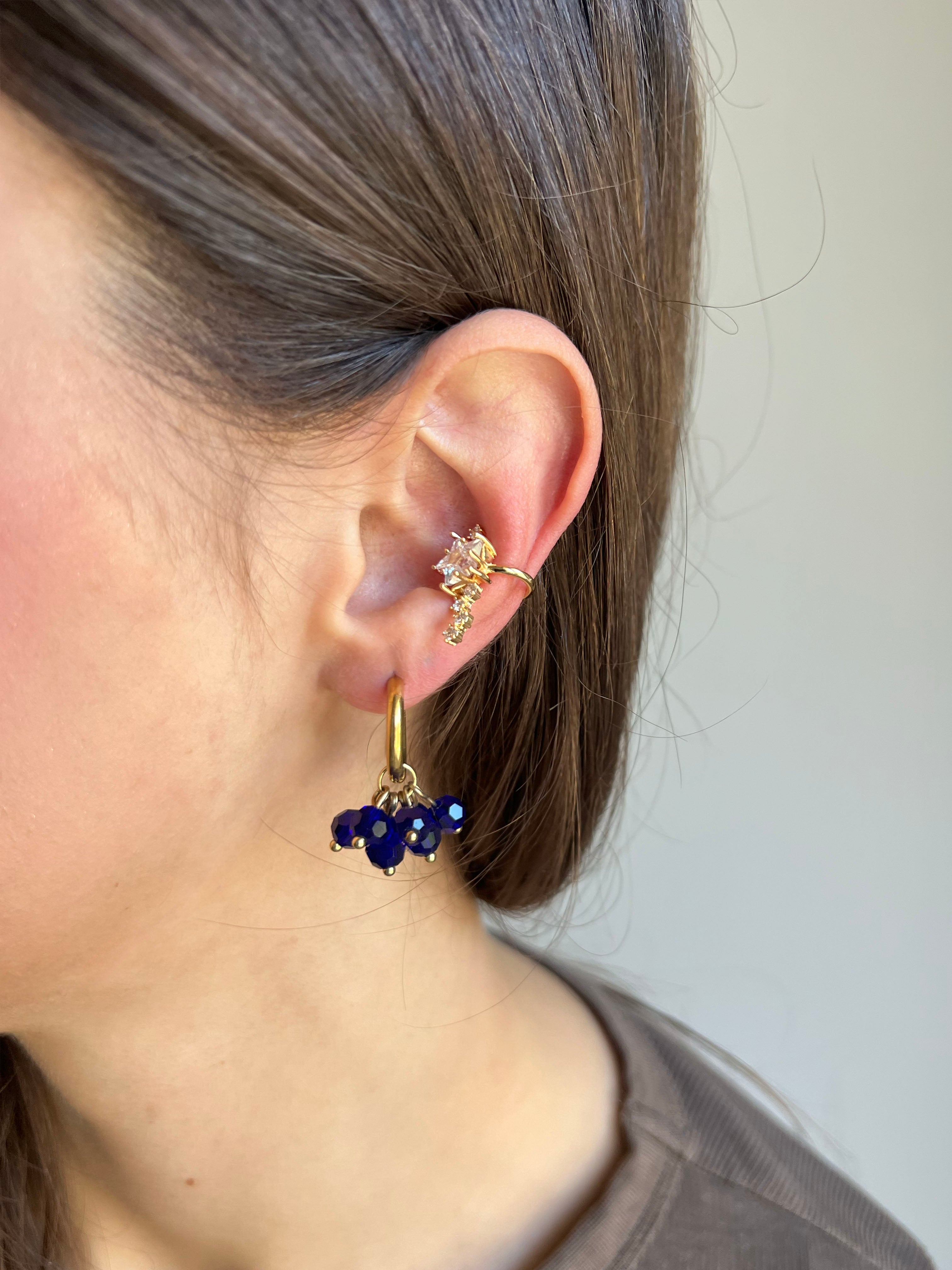 Orecchini Caramella Round Small