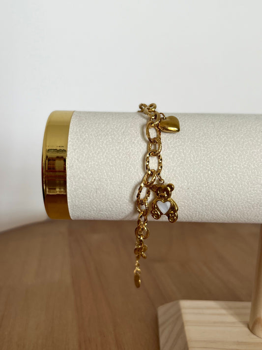 Bracciale Chain Teddy Love