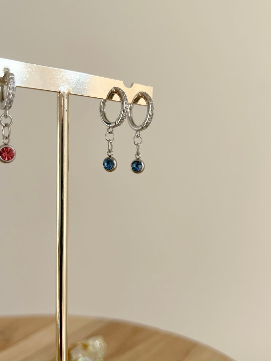 Orecchini Strass - Maison Aqua
