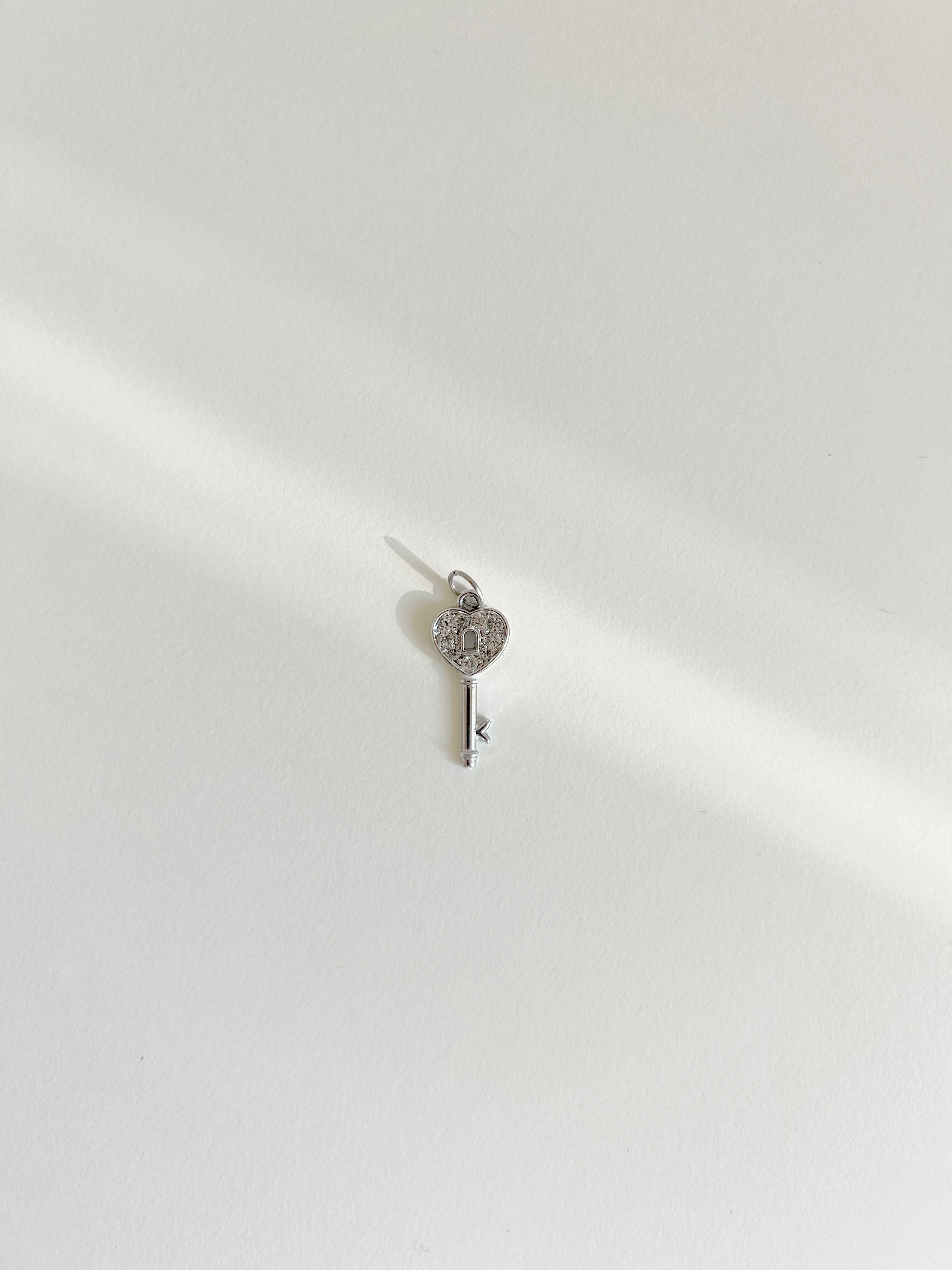 Ciondolo Chiave Strass