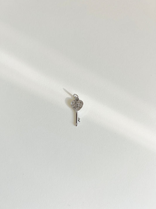 Ciondolo Chiave Strass