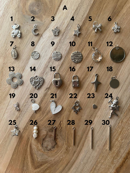 Cerchietti Slim Silver
