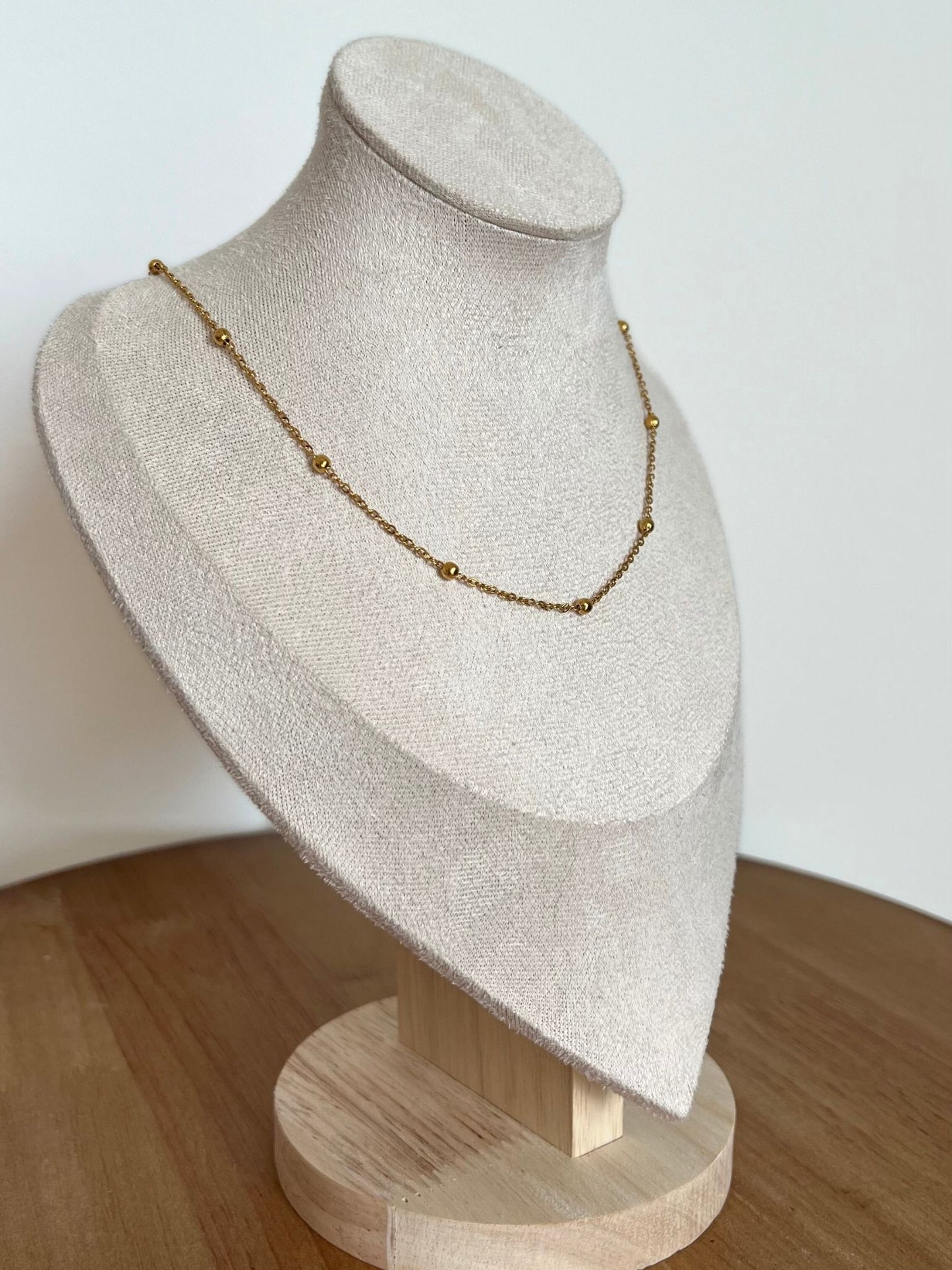 Collana Aqua Personalizzabile