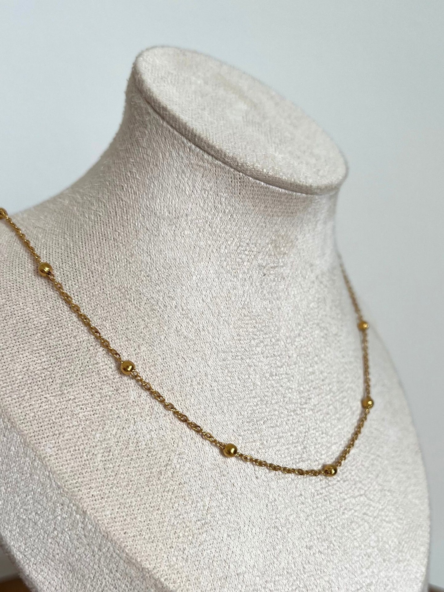 Collana Aqua Personalizzabile
