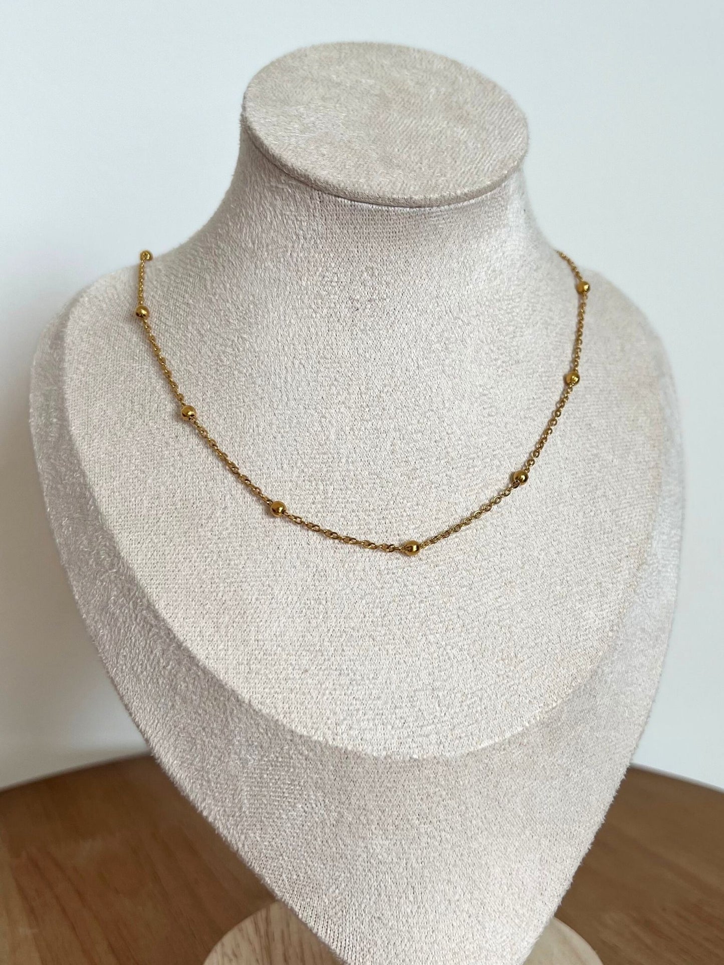 Collana Aqua Personalizzabile