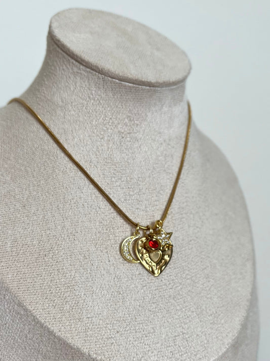 Collana Astri Gold