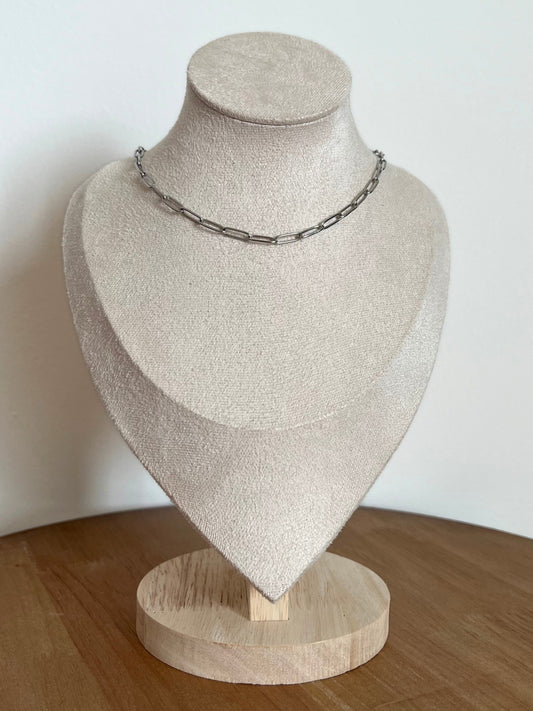 Collana Chain Silver Personalizzabile