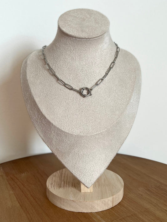 Collana Chain Silver Personalizzabile