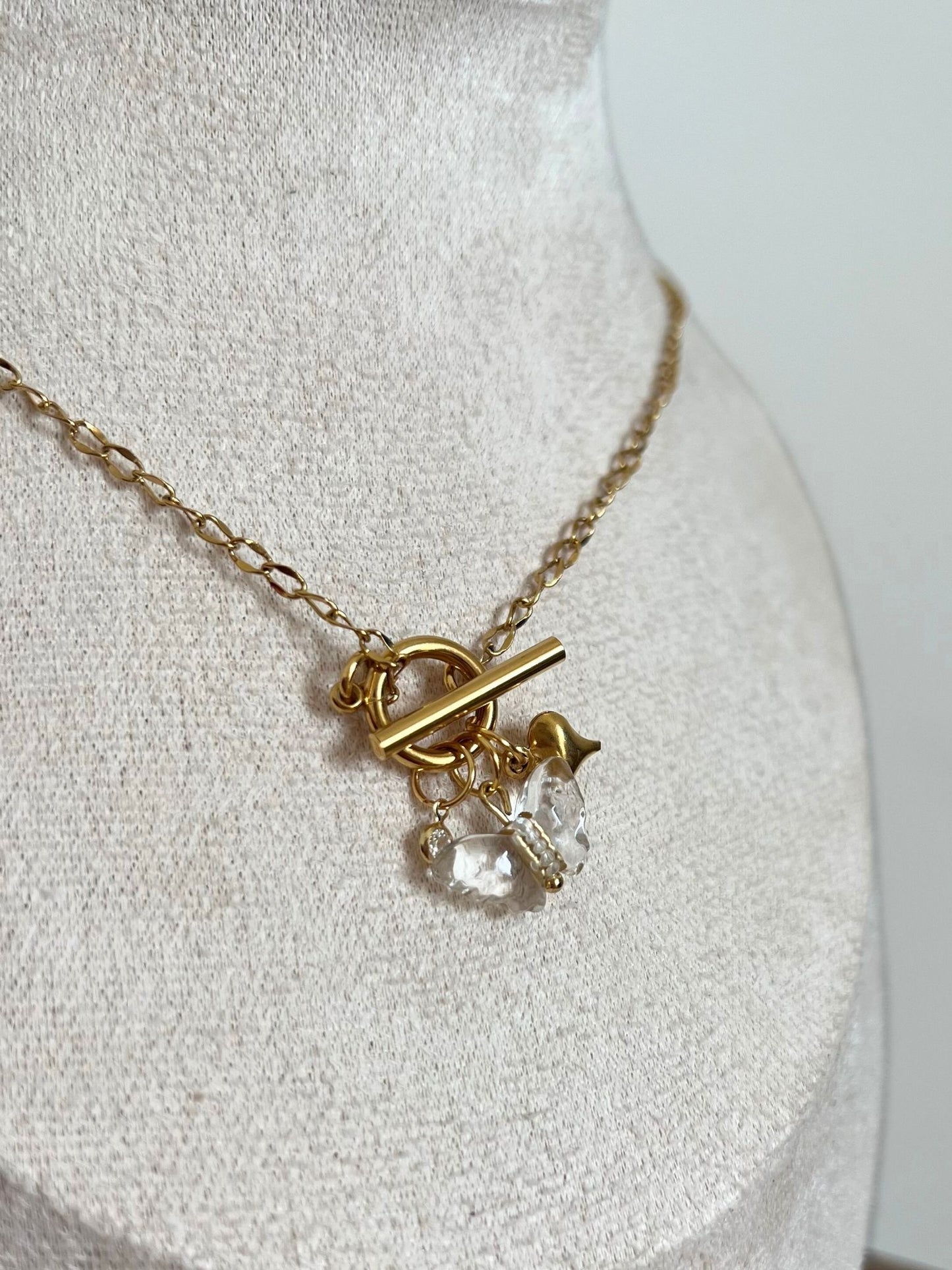 Collana Charms Gold