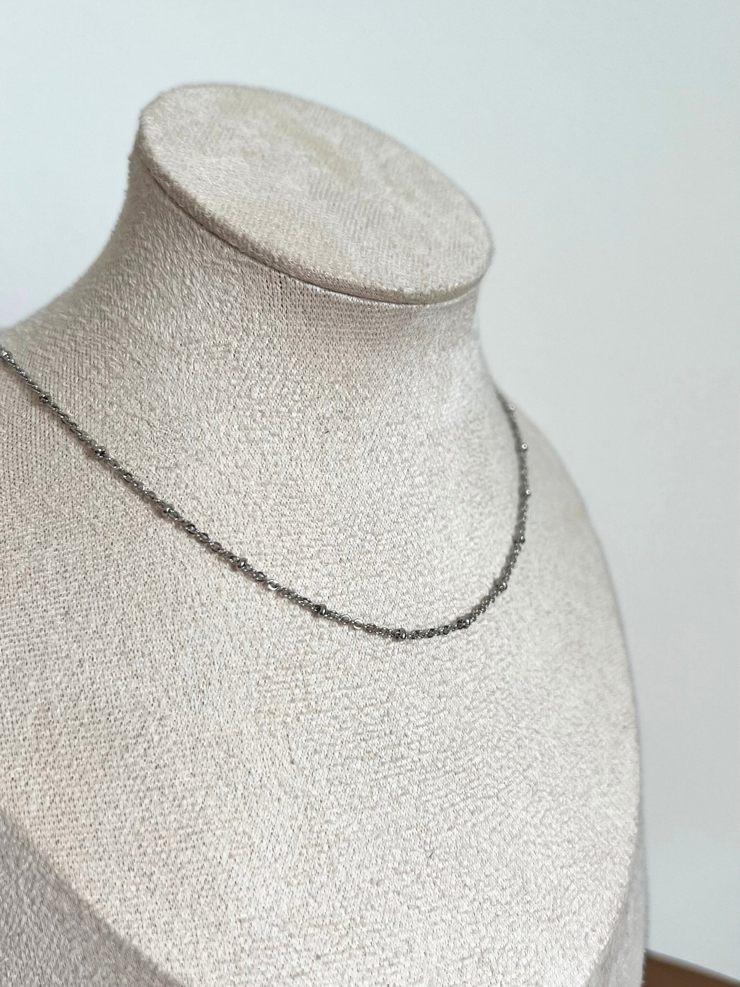 Collana Aqua Personalizzabile