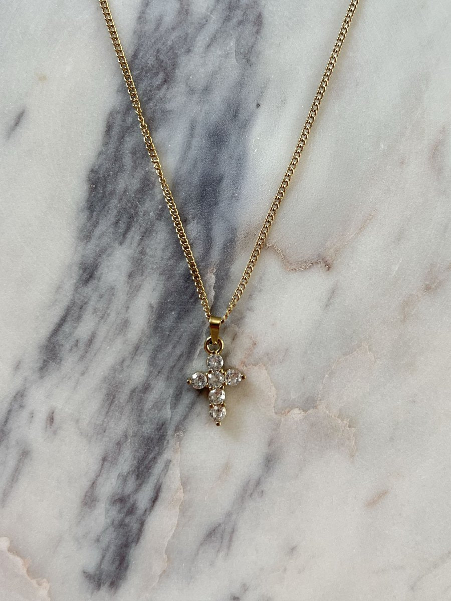 Collana Cross - Maison Aqua
