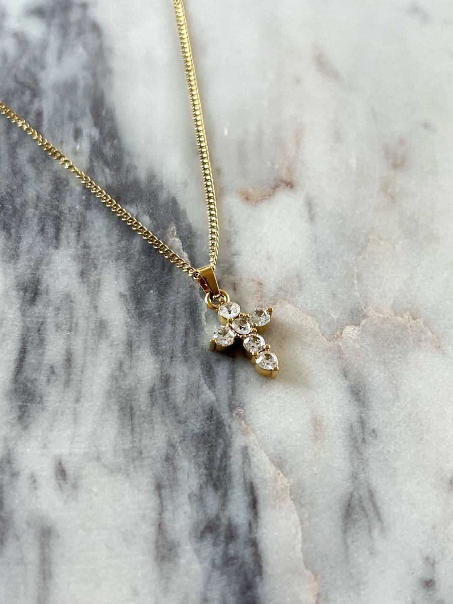 Collana Cross - Maison Aqua