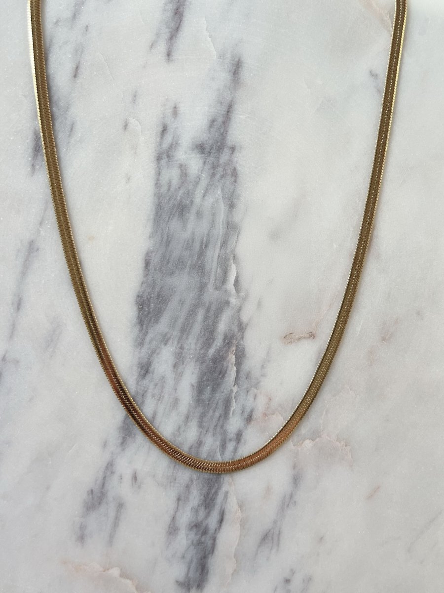 Collana Snake - Maison Aqua